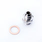 TRITDT Fits Garrett GT25 GT28 GT30 GT35 Coolant Adapter Kit M14x1.5mm to 6AN