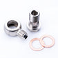 TRITDT Turbo Water Banjo Bolt Kit M18x1.5mm to 6AN for Garrett T04B T04E RB25