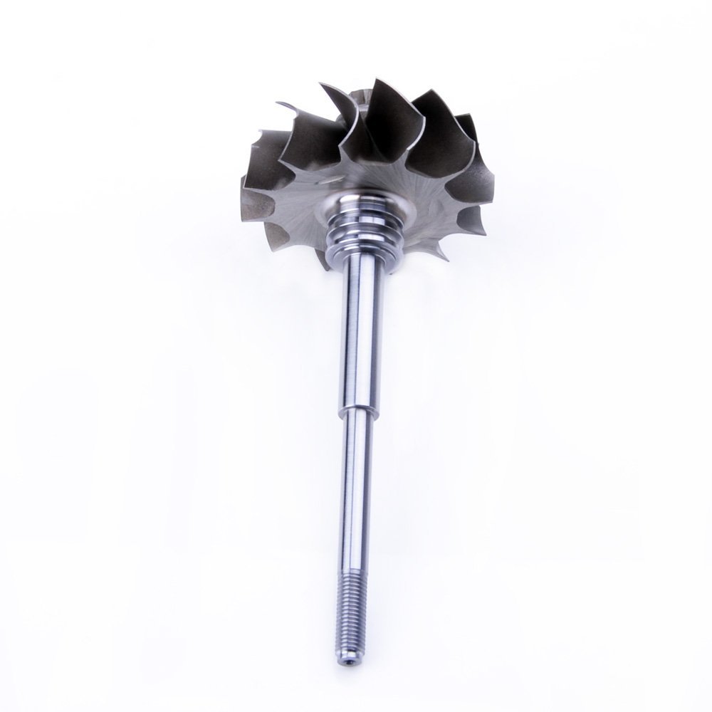 TRITDT Turbo Turbine Wheel Shaft Mitsubishi TD05H fit SUBARU DSM T517Z