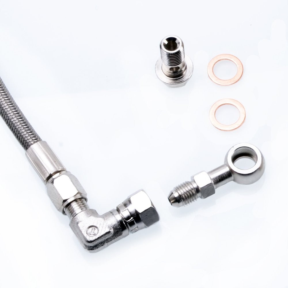 TRITDT Turbo Water Line Kit for VOLVO 850 S70 T5 TD04HL