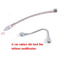 TRITDT Fits SUBARU EJ20 EJ25 W/ AVCS Garrett GT28R GT30R B.B Oil Feed Line Kit