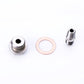 Fits TOYOTA 3SGTE ST165 Celica Gen 1 & 2 Oil Feed Adapter Kit M18x1.5mm to 4AN