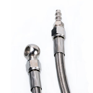 TRITDT Fits NISSAN Skyline RB20DET Stock Turbo Water Line Kit 6AN M16x1.5mm