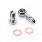 TRITDT Fits Mitsubishi EVO 1~10 4G63T 4B11T Oil Feed Banjo Bolt Kit M12x1.25mm