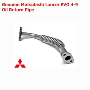 TRITDT Turbo Oil Return Line for Mitsubishi Lancer EVO 4-9 w/ Stock TD05HR Turbo
