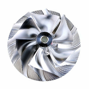 Billet Compressor Wheel 41.93/55.69mm 6+6 for Mitsubishi 4G63 Airtrek TD04HL-15T