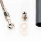 Fits TOYOTA 1KZ-TE w/ CT12B Land Cruiser Prado Hilux Oil Feed & Return Line Kit