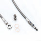 TRITDT Fits 88~93 SAAB 900 900 16V w/ Stock TE05-12B Turbo Water Line Kit