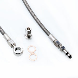 TRITDT Fits 88~93 SAAB 900 900 16V w/ Stock TE05-12B Turbo Water Line Kit