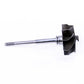 TRITDT Performance For TD05H T517Z T518Z 9 Blade High Flow Turbo Turbine wheel