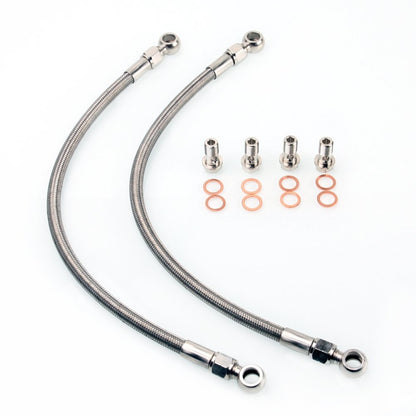 Turbo Water Line For SR20DET S14 S15 6AN Big Hose (Low Mount) TD05H TD06 GT28