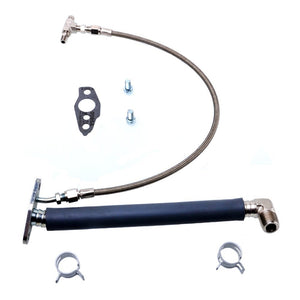 Turbo Oil Feed & Return Line Fits TOYOTA Landcruiser 1HZ 4.2L 80 Series w/ CT26