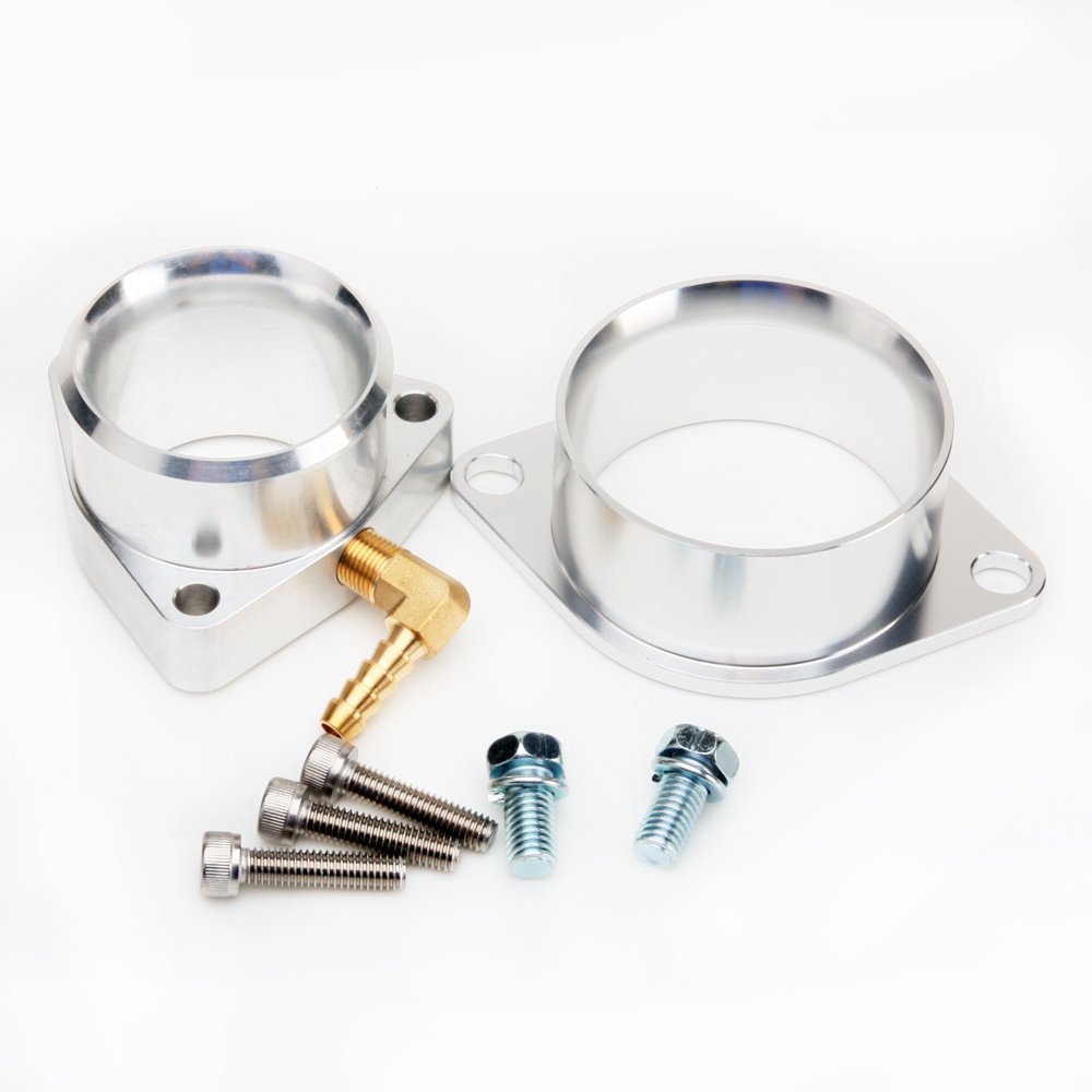 TRITDT Fits 300ZX VG30DETT Z31 Z32 Turbo Compressor Inlet & Outlet Adapter Kit