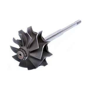 TRITDT Turbo Turbine Wheel Fits Mitsubishi TE05 Saab 900 16V TE05-12B / Inconel