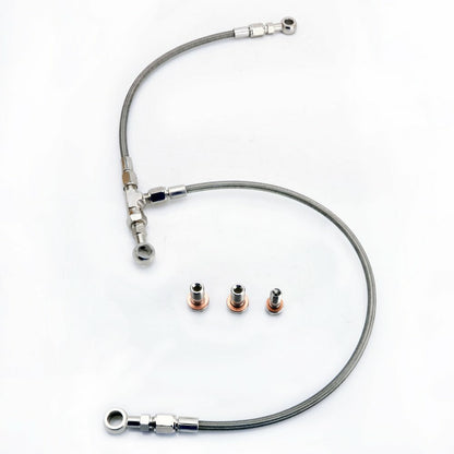 TRITDT Fits Subaru 02~06 WRX / 04~14 STI TD04L TD05H AVCS/Turbo Oil Feed Line