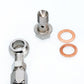 TRITDT Fits Nissan RB25DET RB30 w/ GT3076R GT3582R GT3540 Oil and Water Line Kit