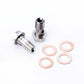TRITDT Turbo Water Bolt Kit M12 x P1.25mm for SUBARU VOLVO TD04 Turbo