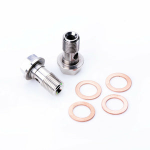 TRITDT Turbo Water Bolt Kit M12 x P1.25mm for SUBARU VOLVO TD04 Turbo