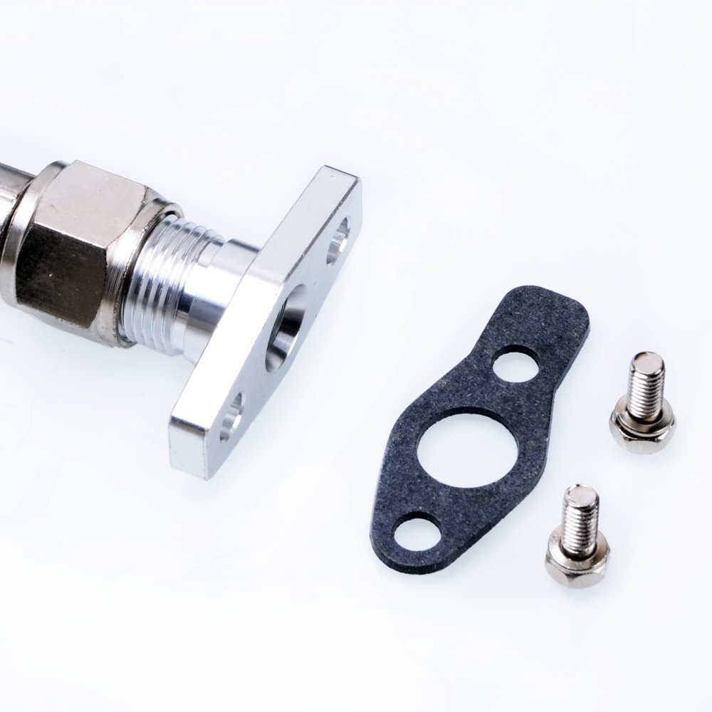 TRITDT Fits Nissan RB20DET RB25DET w/ TRITDT TD05H TD06 Top Mount Install Kit