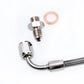 TRITDT Fits SUBARU Garrett GT30R GT35R GT28R Ball Bearing Oil and Water Line Kit