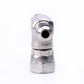 TRITDT Universal 3 Way Tee Fitting Adapter 2 Male 4AN to Female 4AN