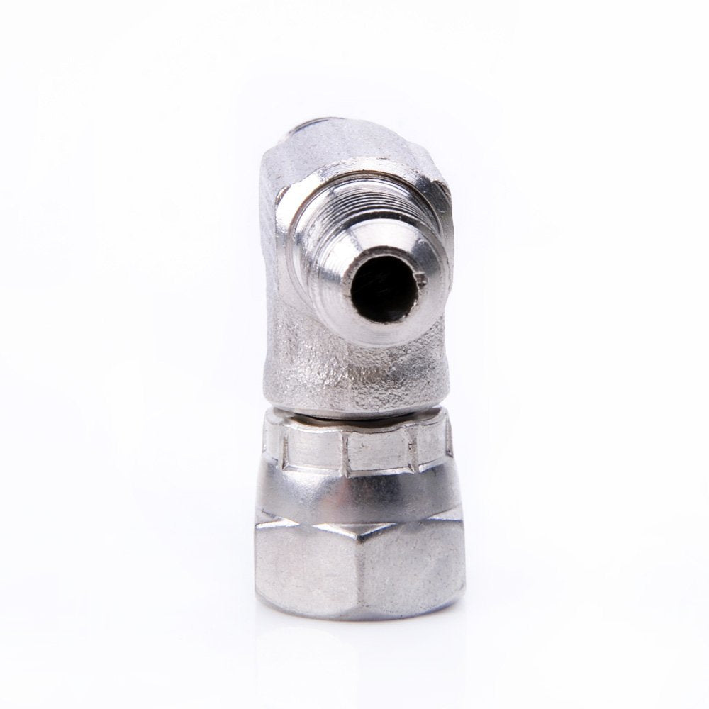 TRITDT Universal 3 Way Tee Fitting Adapter 2 Male 4AN to Female 4AN