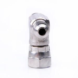 TRITDT Universal 3 Way Tee Fitting Adapter 2 Male 4AN to Female 4AN