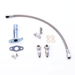 TRITDT Fits MHI 4M40T 2.8L Canter Delica Pajero Oil Feed & Return Line Kit