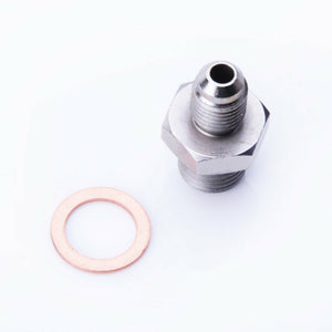 TRITDT Adapter Kit M14x1.5mm to 4AN for KKK K03 K04 /MHI TD05 TD06 Turbo Coolant