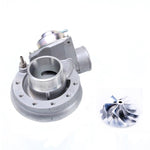 TRITDT  Upgrade Billet Compressor Kit Fit MHI TD04 TD04H TD04HL 19T w/ Blow Off