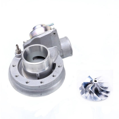 TRITDT  Upgrade Billet Compressor Kit Fit MHI TD04 TD04H TD04HL 19T w/ Blow Off
