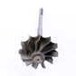TRITDT Turbine Wheel Shaft fit MHI EVO 4~9 TD06SL2R Reverse TD06SL2 Inconel