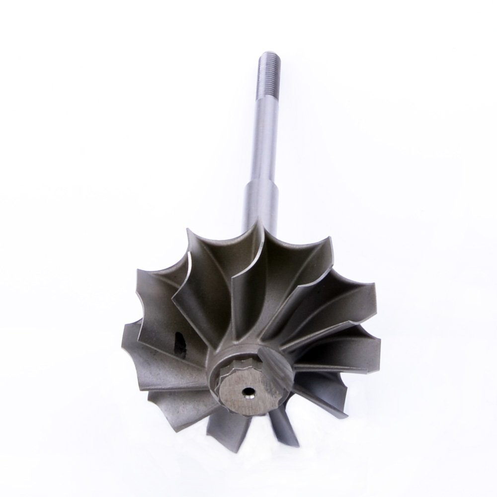 TRITDT Turbine Wheel Shaft fit MHI EVO 4~9 TD06SL2R Reverse TD06SL2 Inconel