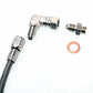 TRITDT Oil Feed Line Kit for RB20DET RB25DET w/ Garrett GT3076R GT3582R T04Z