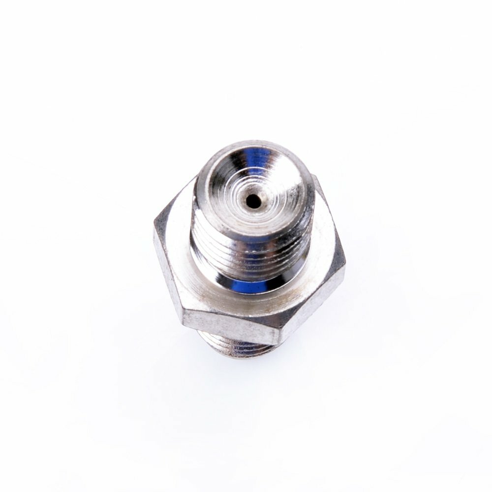 TRITDT Turbo Adapter M12x1.5mm to 4AN w/ 1.5mm Restrictor for SAAB VOLVO