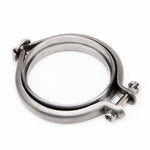 TRITDT Fits TD05H TD06SL2 TD06H Turbo 3" V-Band Clamp Male Ring with Clamp Set