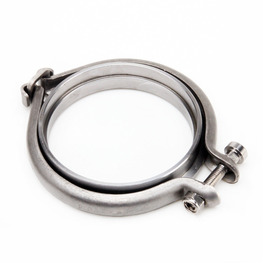 TRITDT Fits TD05H TD06SL2 TD06H Turbo 3" V-Band Clamp Male Ring with Clamp Set