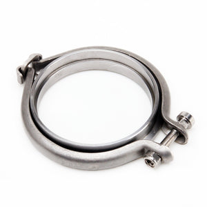 TRITDT Fits TD05H TD06SL2 TD06H Turbo 3" V-Band Clamp Male Ring with Clamp Set