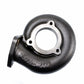 TRITDT Turbine Housing Kit Fits MHI STD TD06 12cm & AR89 Triangle Inlet External