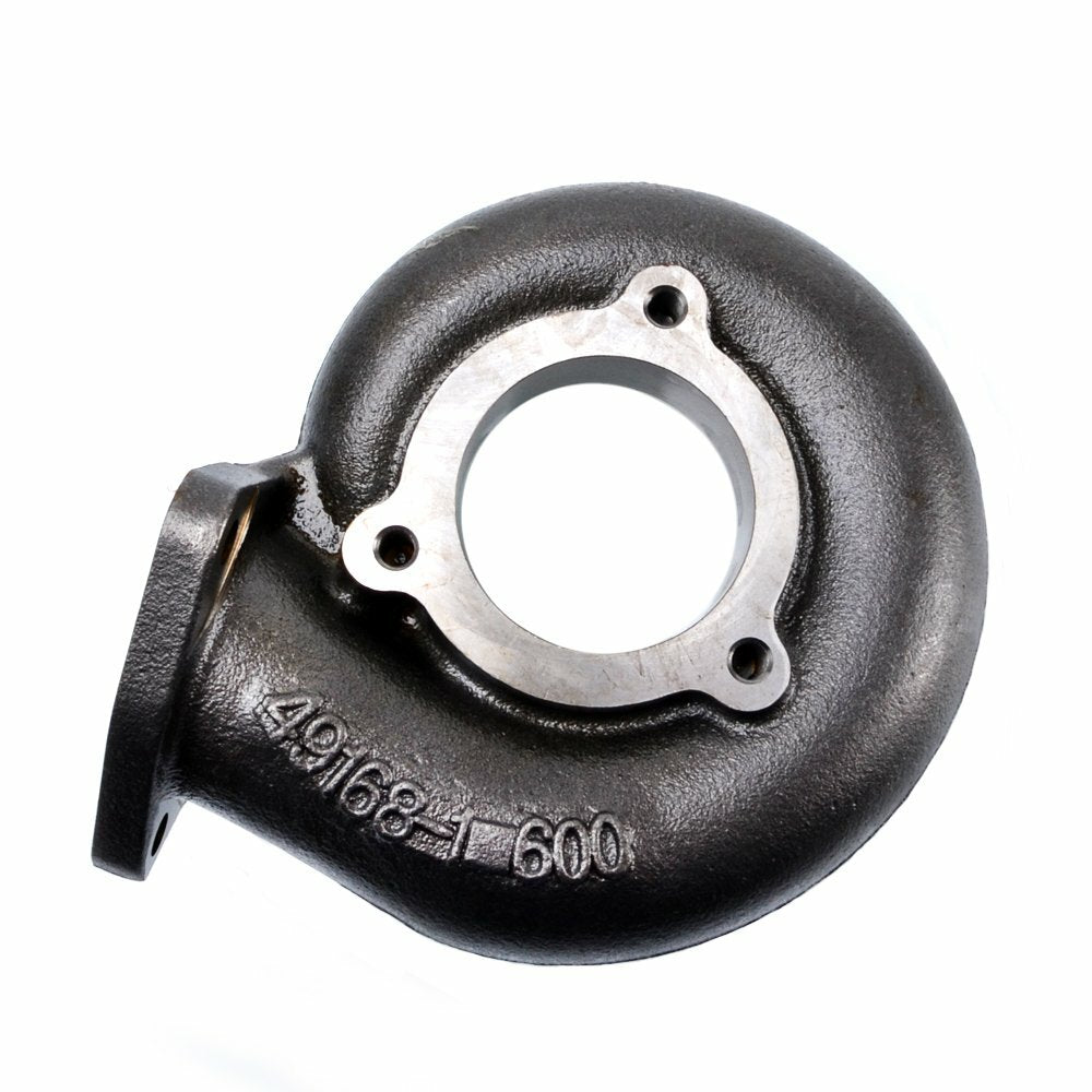 TRITDT Turbine Housing Kit Fits MHI STD TD06 12cm & AR89 Triangle Inlet External