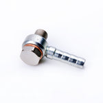 TRITDT M12x1.5mm to 3/8" Barb Turbo Bolt & Water Pipe Kit