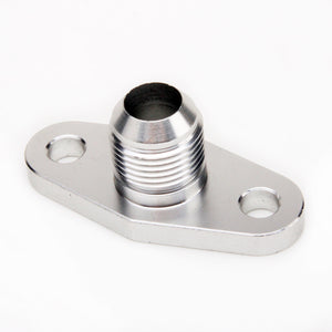 TRITDT Turbo Oil Return Flange Kit 10AN M8 51mm for Garrett T3 T4 T04B T04E T04S