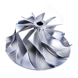 TRITDT Billet Comp. Wheel 48.3/68.01mm GTX 11+0 for MHI EVO3-16G TRUST T517Z