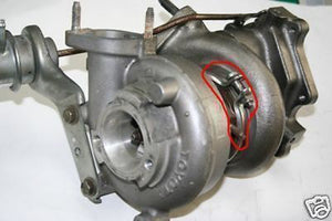 TRITDT Turbocharger Turbine V-Clamp 115.5 mm For MHI TD08 / HKS T51R Turbo