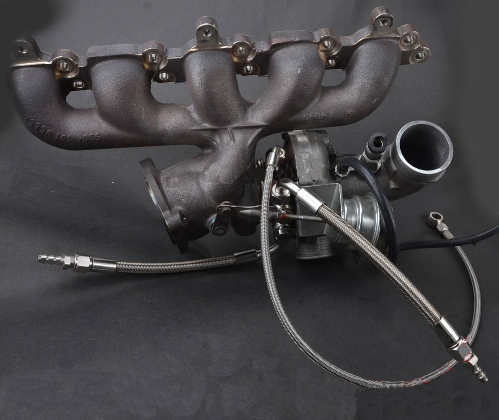 Fits K04 for Volvo S40 S60 V50 T5 / Ford Focus ST Mondeo S-Max Oil & Water Line