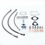 TRITDT Oil & Water Line Kit for SR20DET S14 S15 Garrett GT28R GT30R Ball Bearing