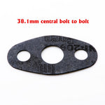 TRITDT Oil Return Gasket for Garrett GT25R GT28R GT30R GT35R Ball Bearing