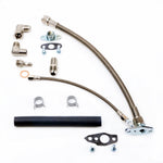 TRITDT Fits TOYOTA 3S-GTE 3SGTE Rev 1 & 2 MR2 w/ CT26 Oil Feed & Drain Line Kit