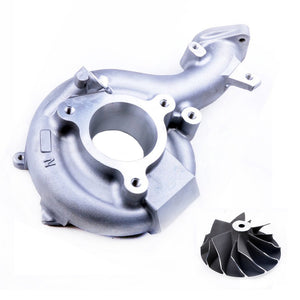TRITDT Turbo Compressor Wheel + Housing fit MHI EVO X / 10 TD05H TD06 18G 380HP