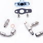 TRITDT Fits Mitsubishi TD04 TD04H TF035 Turbo Oil and Water Line Kit DIY